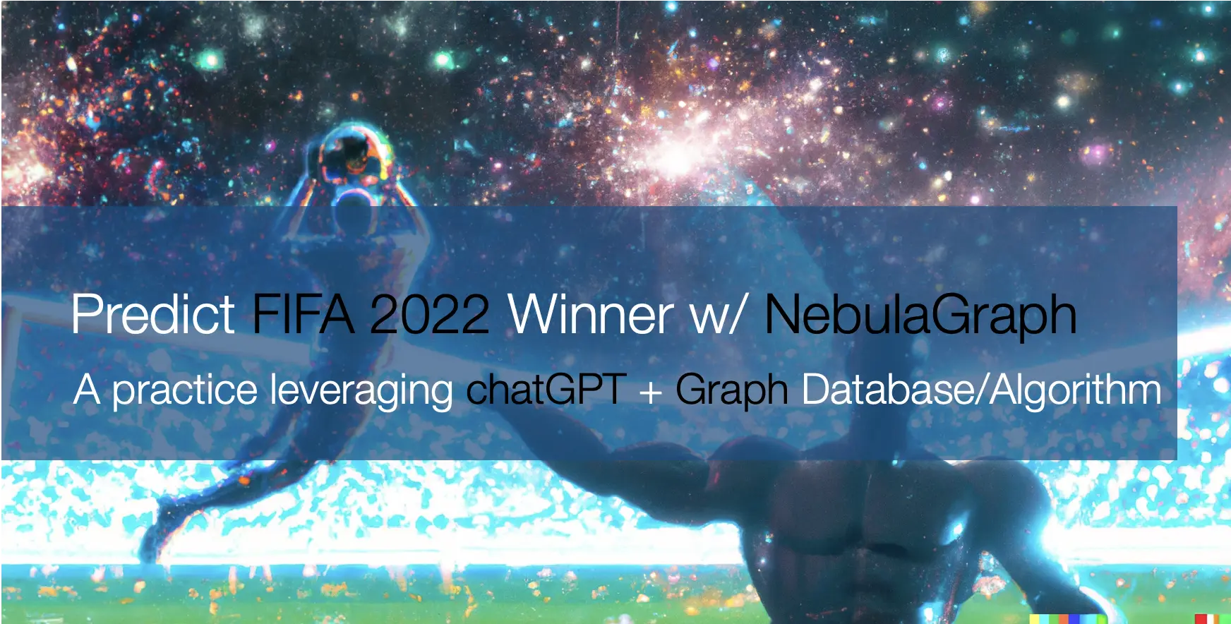 An attempt to use ChatGPT to generate code for a data scraper to predict sports events with the help of the NebulaGraph graph database and graph algorithms.