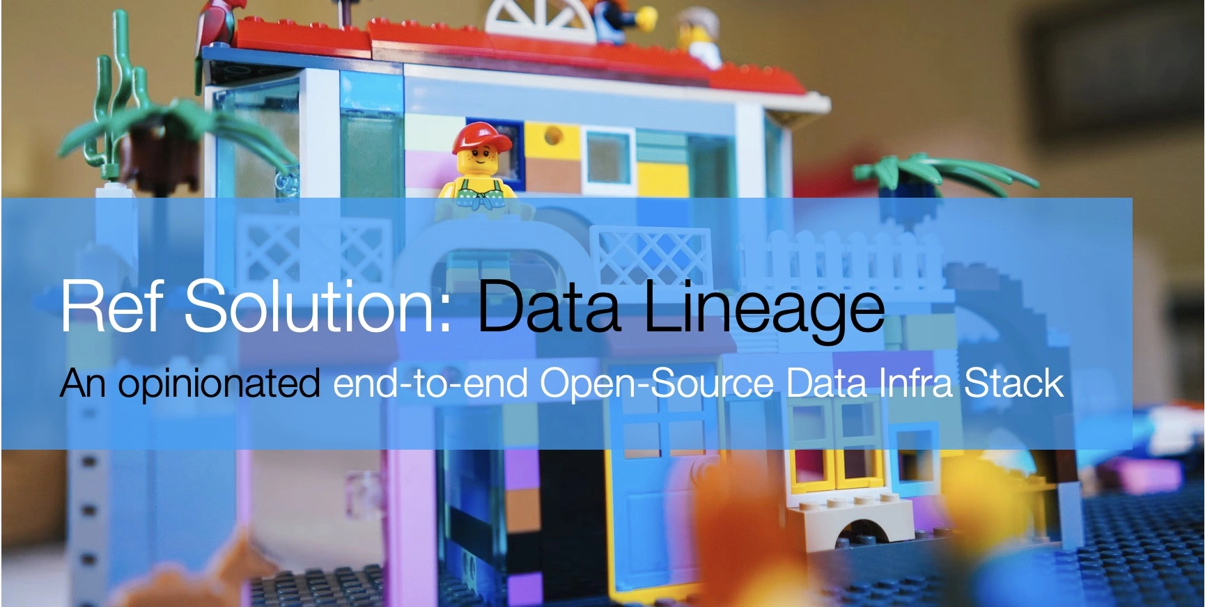 I would like to share my opinionated reference data infra stack with some of those best open-source projects with modern ETL, Dashboard, Metadata Governance, and Data Lineage Management.