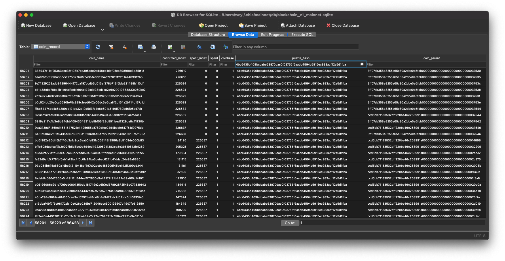 SQLite_Browse_Data