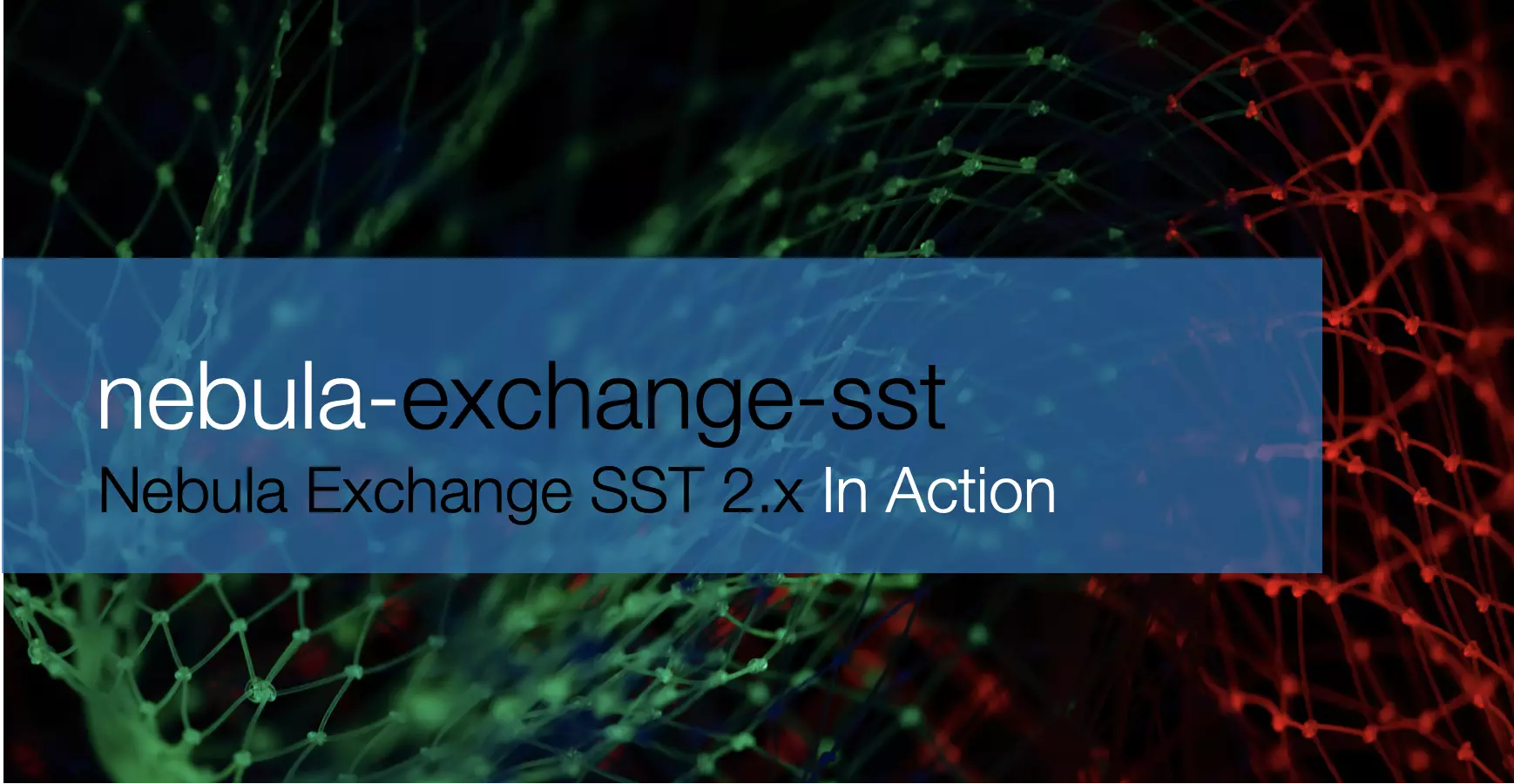 这篇文章带大家以最小方式,快速趟一下 Nebula Exchange 中 SST 写入方式的步骤。