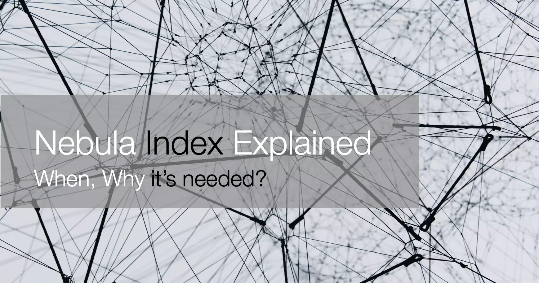 Nebula Graph Native Index explained, why index not found? When should I use Nebula Index and full-text index?