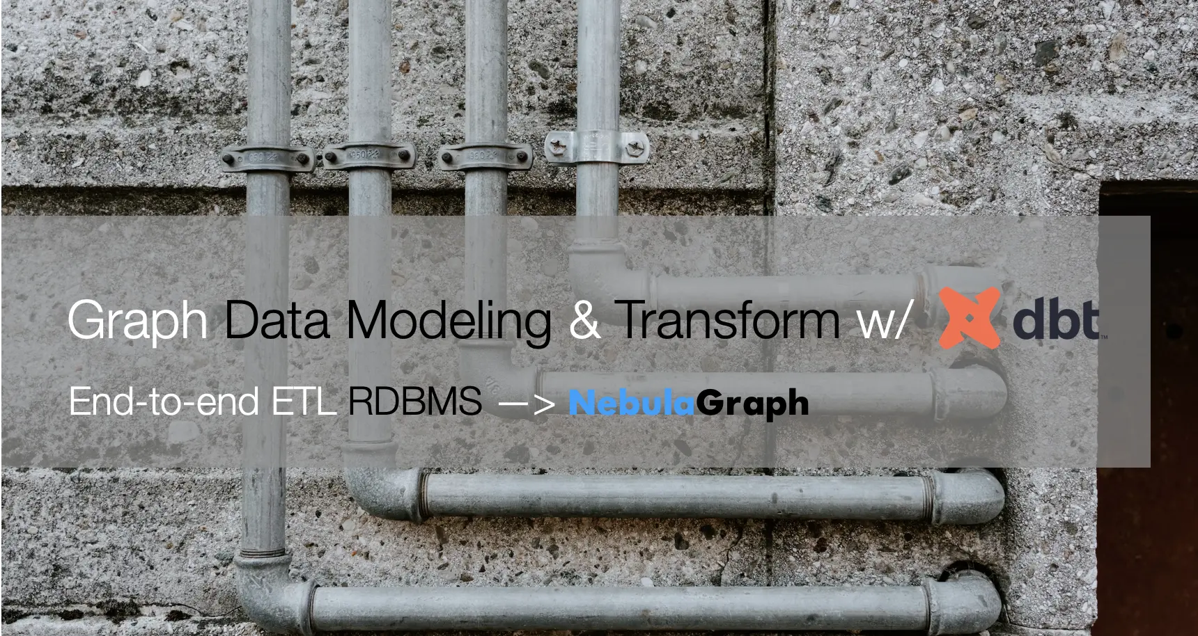 How could we model data in Tabular sources and ETL it to NebulaGraph? This article demonstrates an end-to-end example of doing so with dbt.