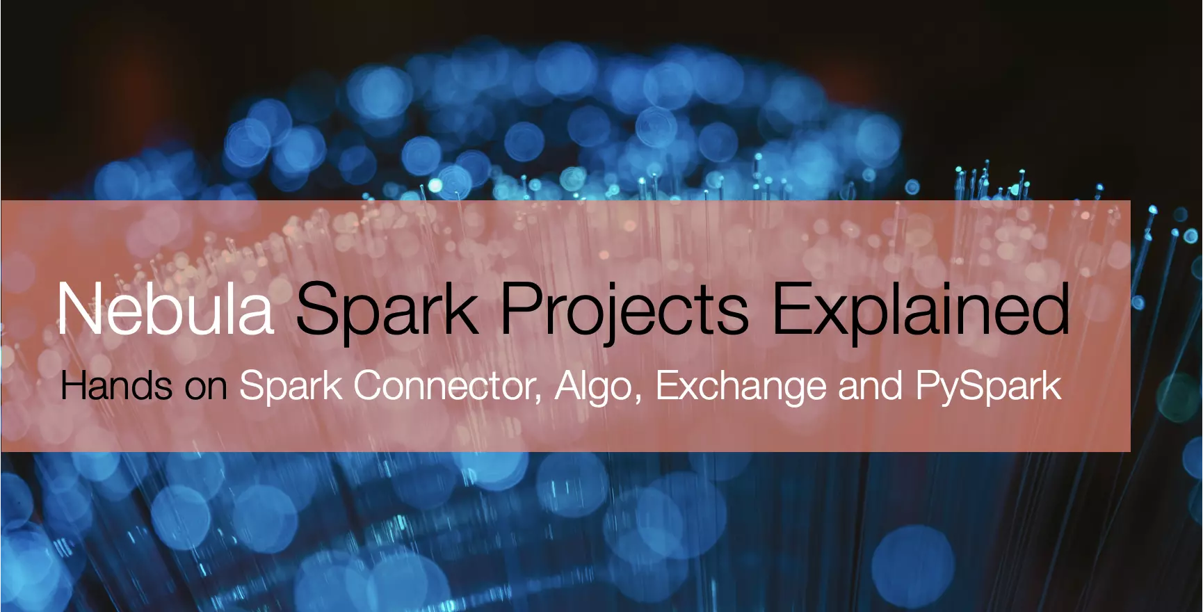 What could be done with Spark and PySpark on top of Nebula Graph, this post covers everything we should know.