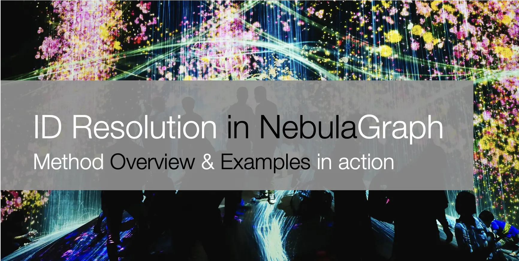Featured image for 基于 NebulaGraph 图数据库的 ID Resolution 方法与代码示例
