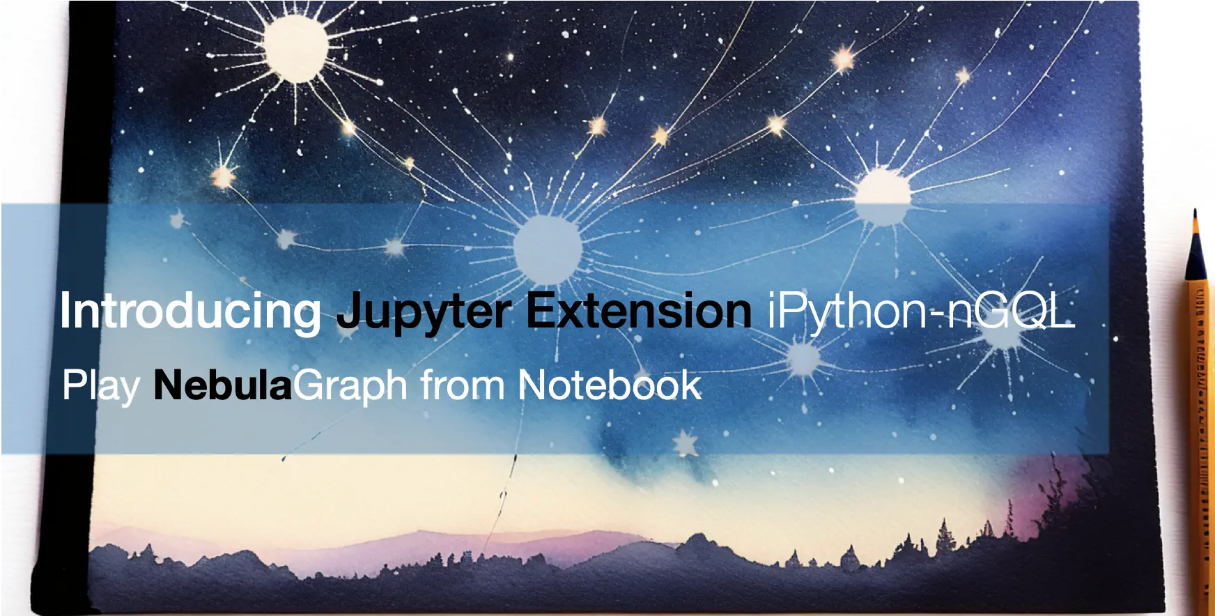 Nebula Graph 的 Jupyter Notebook 和 IPython 插件，方便在 Notebook 之中嵌入 nGQL 的 query 和 结果的调试。