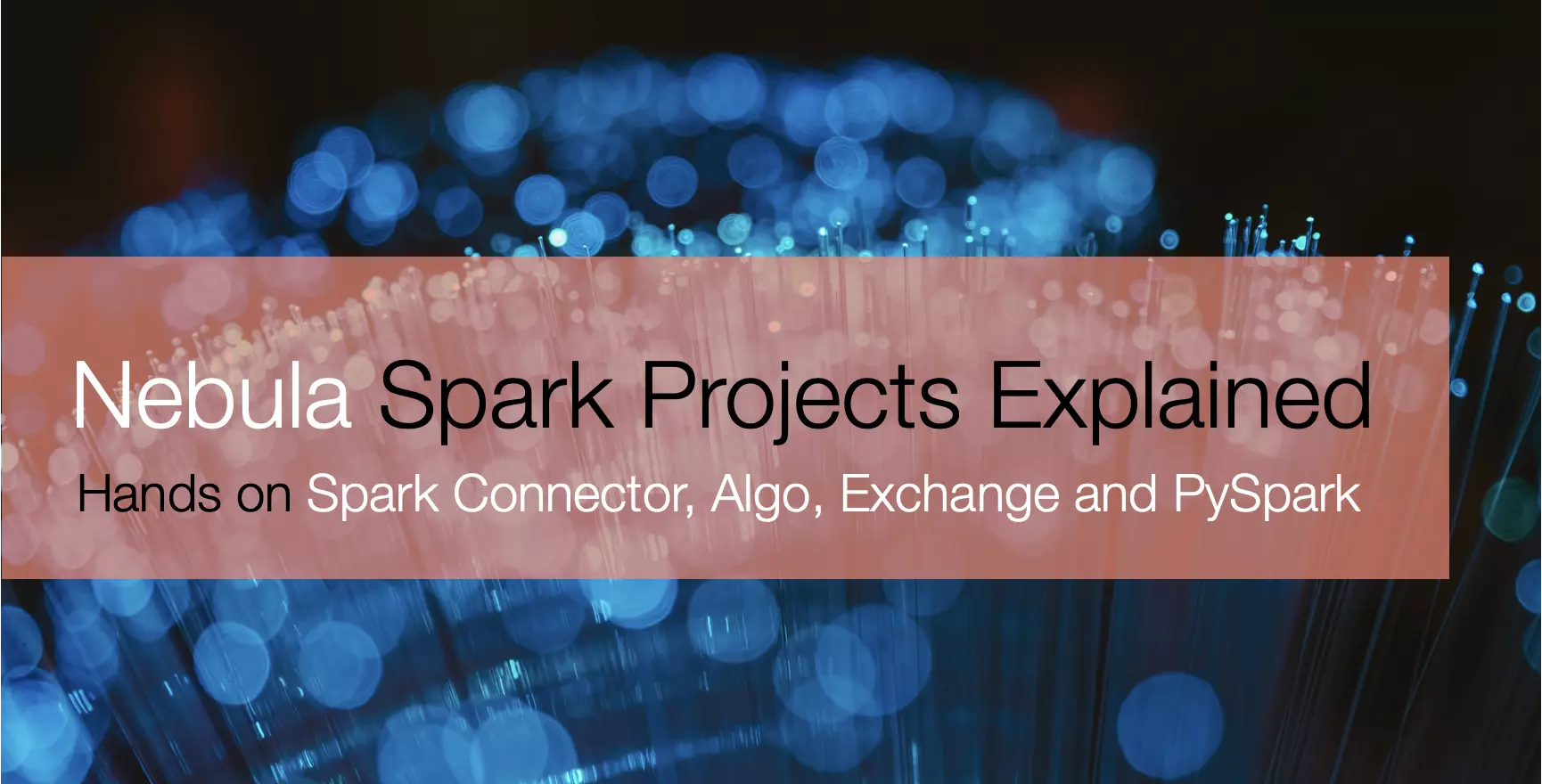 Nebula Graph 生态中有哪些 Spark 项目？ 本文为大家介绍 Spark-connector（包括 PySpark）， Nebula Algorithm 和 Nebula Exchange。